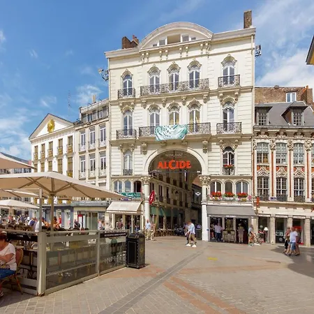 Nocnoc - Le Retro, Grand Place Lilla Esterno foto