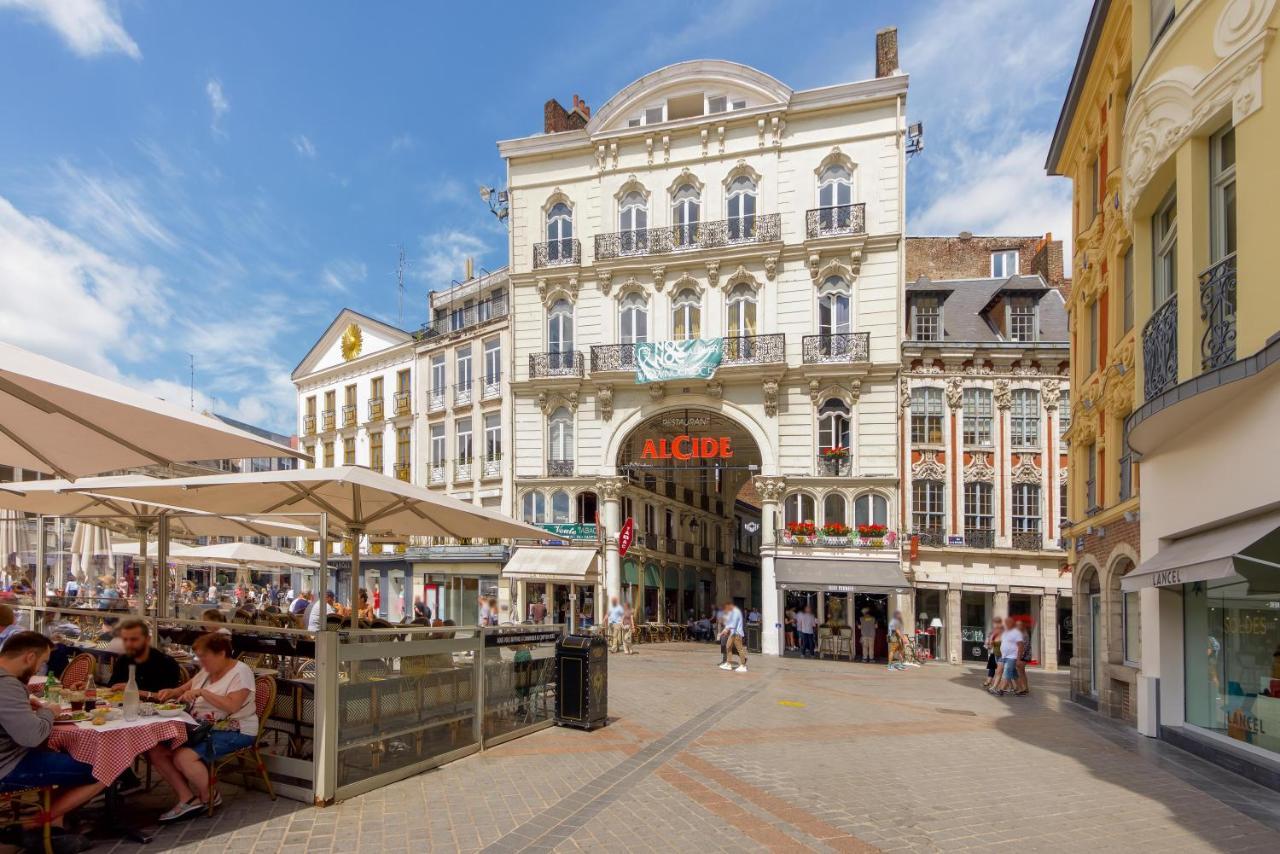 Nocnoc - Le Retro, Grand Place Apartment